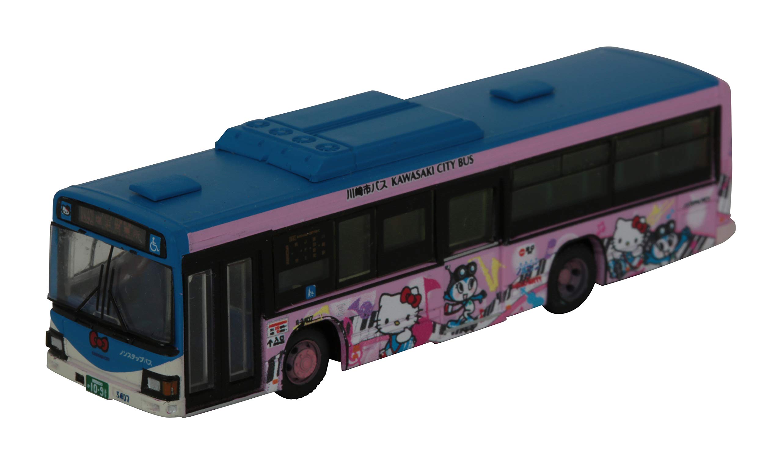 The Bus Collection Kawasaki City Transportation Bureau Kawasaki Norphin x Hello Kitty Music Town Wrapping C Diorama Supplies (Manufacturer s First
The Bus Collection Kawasaki City Transportation Bureau Kawasaki Norphin x Hello Kitty Music Town Wrapping C Diorama Supplies (Manufacturer s First