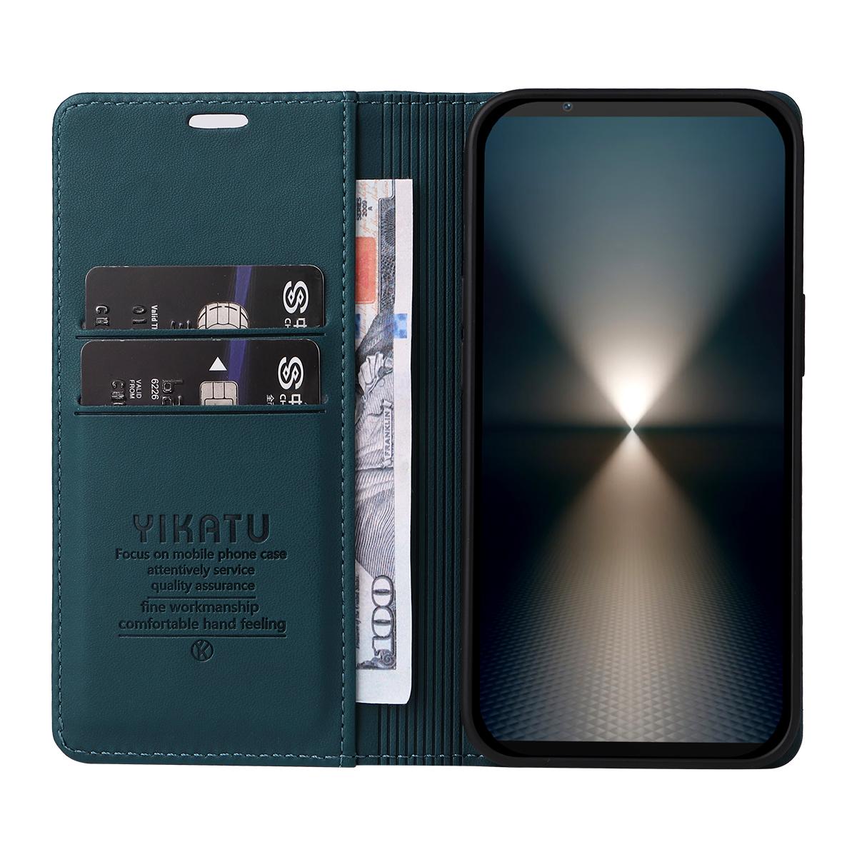 For Sony Xperia 1 VII Phone Cases YIKATU Magnetic Closure PU Leather Mobile Cover Light Purple
For Sony Xperia 1 VII Phone Cases YIKATU Magnetic Closure PU Leather Mobile Cover Light Purple