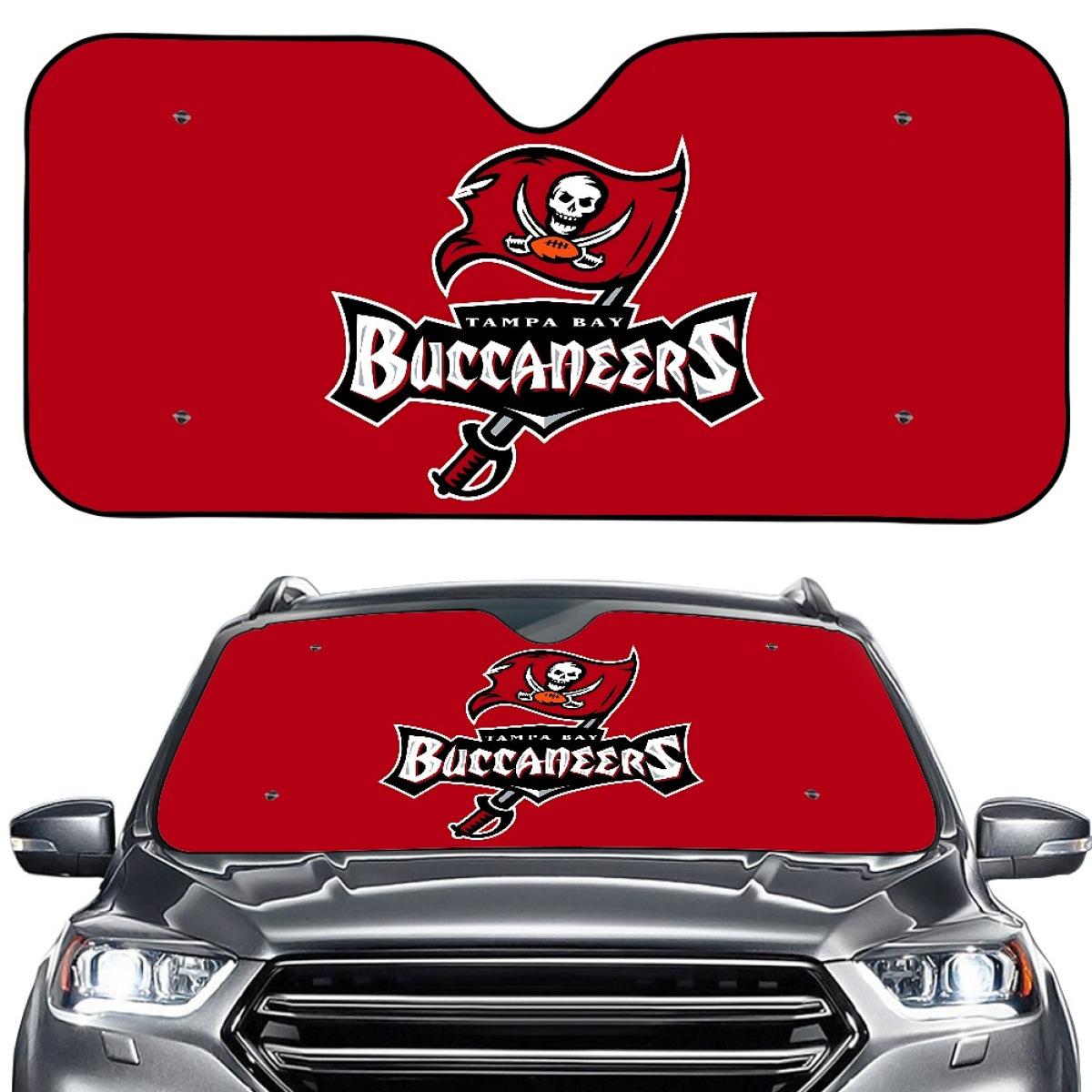 Tampa Bay Buccaneers Car Front Sunshade - Custom Heat Insulation & UV Protection Shield
Tampa Bay Buccaneers Car Front Sunshade - Custom Heat Insulation & UV Protection Shield