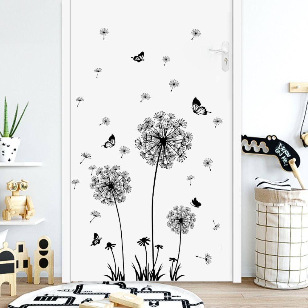 Room for Bedroom Dandelion Wall Decals Flower Stickers Murals Butterflies Wall Decor Peel and Stick
Room for Bedroom Dandelion Wall Decals Flower Stickers Murals Butterflies Wall Decor Peel and Stick
