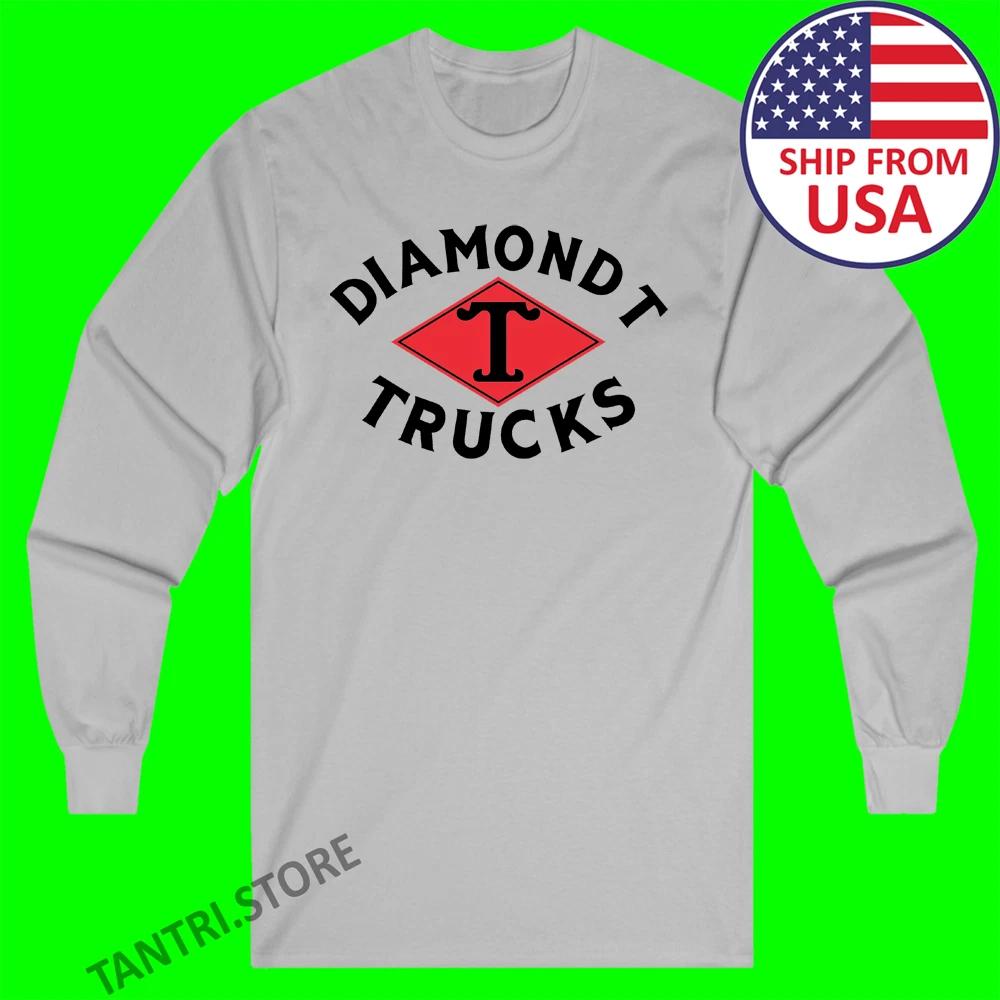 Diamond T Trucks Black Men s Grey Size S to 2XL 2XL
Diamond T Trucks Black Men s Grey Size S to 2XL 2XL