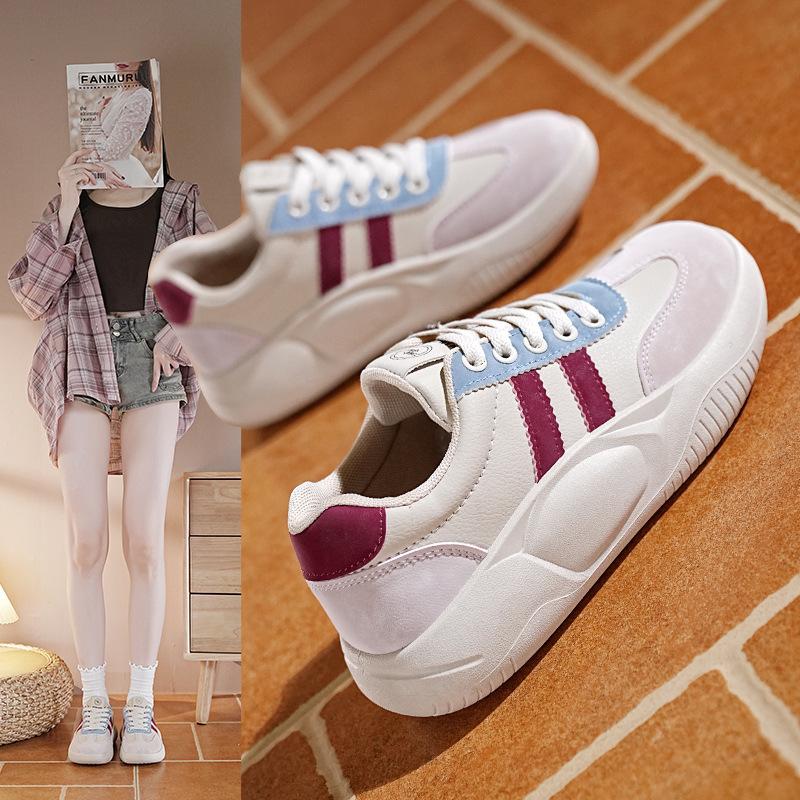 Autumn little white shoes new Korean version ins female students height increase platform sports board shoes casual shoes XQ-562 40 чорний
Autumn little white shoes new Korean version ins female students height increase platform sports board shoes casual shoes XQ-562 40 чорний