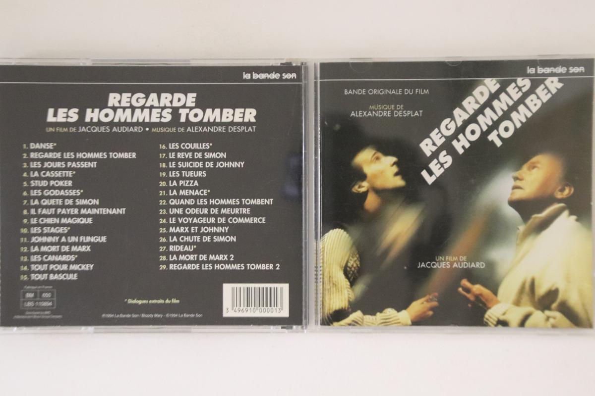 CD OST - Regarde Les Hommes Tomber LBS110894 LA BANDE SON 1994 France Soundtracks & Musicals Used
CD OST - Regarde Les Hommes Tomber LBS110894 LA BANDE SON 1994 France Soundtracks & Musicals Used