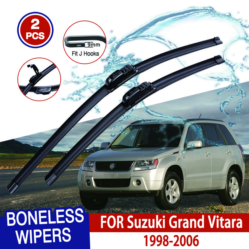 Для Suzuki Grand Vitara 1998-2006 автомобильный стеклоочиститель U-образный мягкий резиновый бескаркасный без кронштейна автомобильные дворники 19 +19
Для Suzuki Grand Vitara 1998-2006 автомобильный стеклоочиститель U-образный мягкий резиновый бескаркасный без кронштейна автомобильные дворники 19 +19
