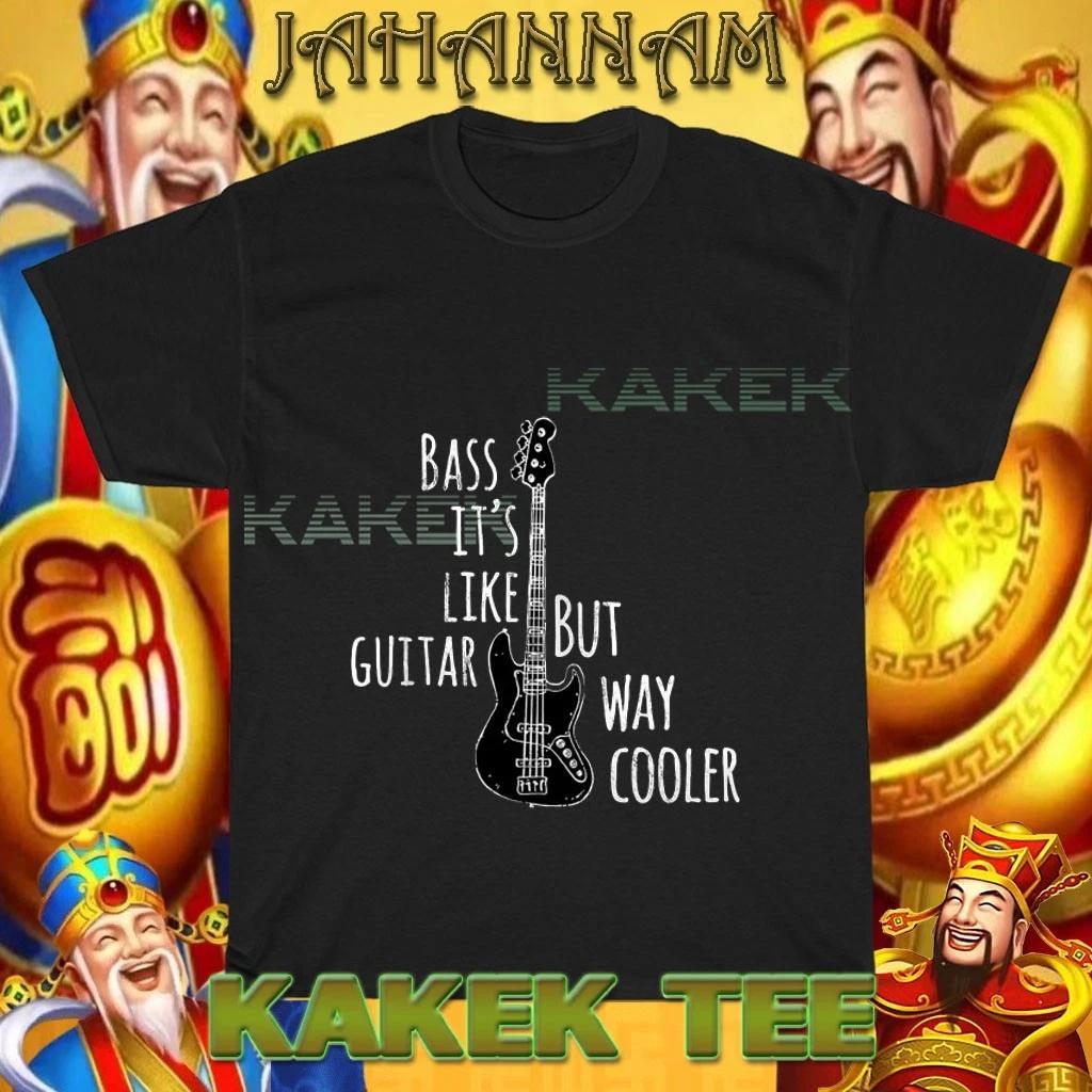 New Shirt Bass Guitar Bassist - Its Like Logo USA T shirt Funny Size S to 5XL L
New Shirt Bass Guitar Bassist - Its Like Logo USA T shirt Funny Size S to 5XL L