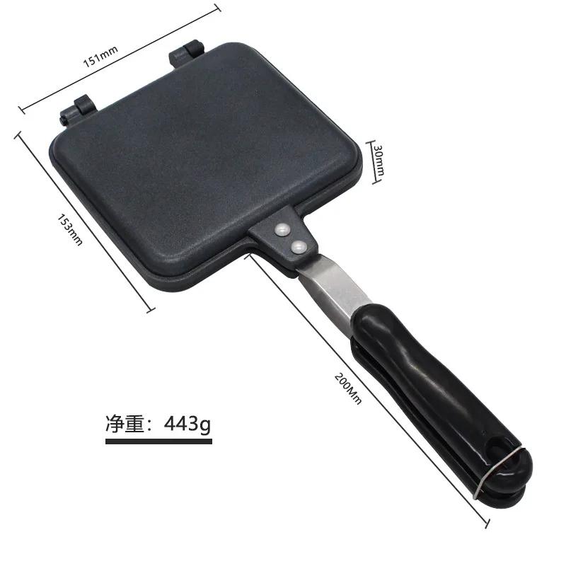 Сэндвичница, Тостер для сэндвичей-гриль, Двусторонняя антипригарная сковорода-пресс для сэндвичей для плиты, Сковорода-перевертыш для кемпинга, кухни
Сэндвичница, Тостер для сэндвичей-гриль, Двусторонняя антипригарная сковорода-пресс для сэндвичей для плиты, Сковорода-перевертыш для кемпинга, кухни