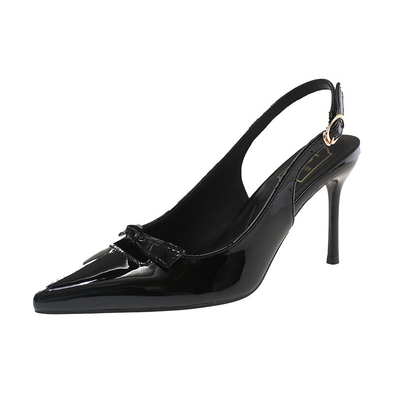 Pointed Toe Fashion Sandals 2026 Summer New Back Empty French Temperament Celebrity High Heels 42 чорний
Pointed Toe Fashion Sandals 2026 Summer New Back Empty French Temperament Celebrity High Heels 42 чорний