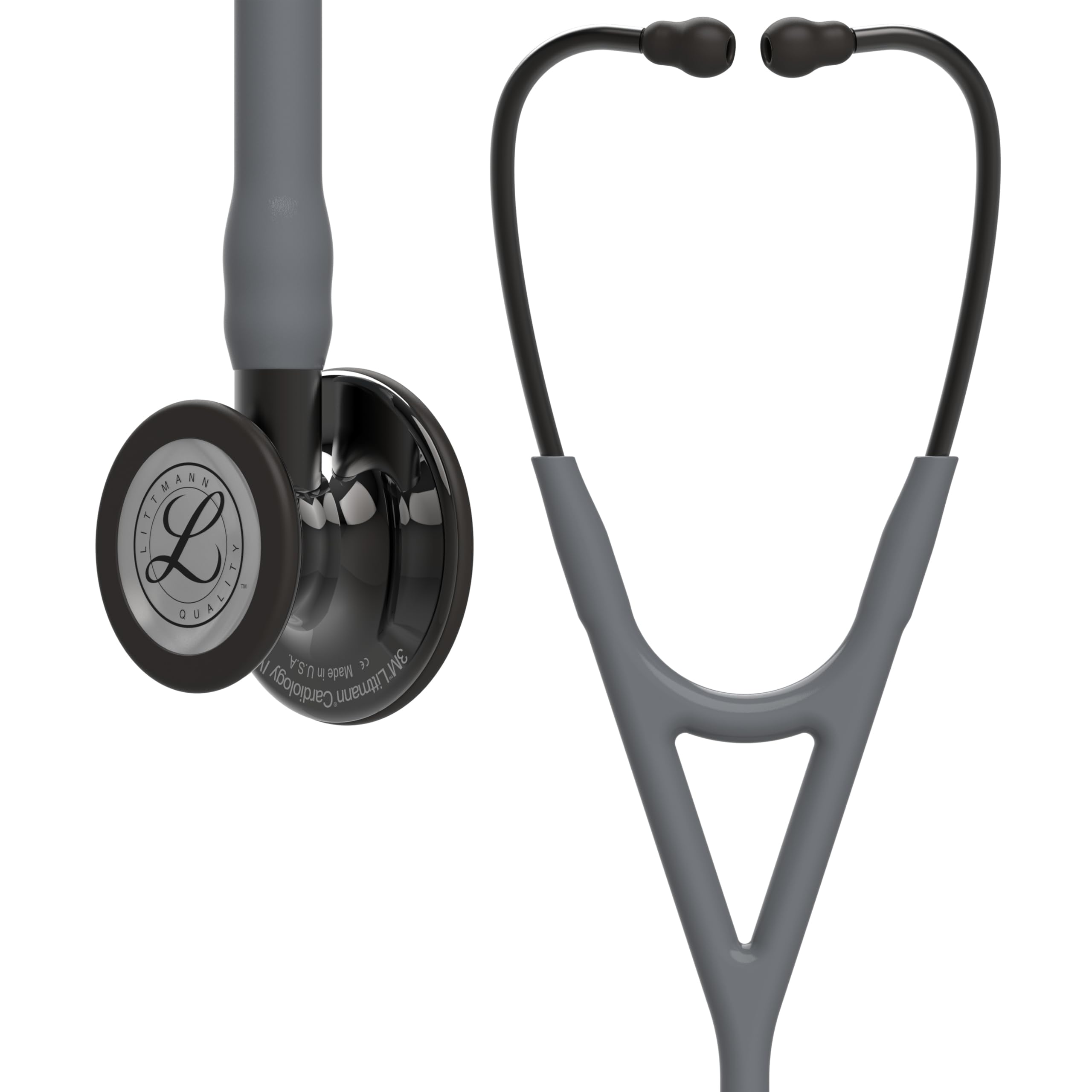 Littmann Cardiology IV 6238 Gray High Polish Smoke
Littmann Cardiology IV 6238 Gray High Polish Smoke
