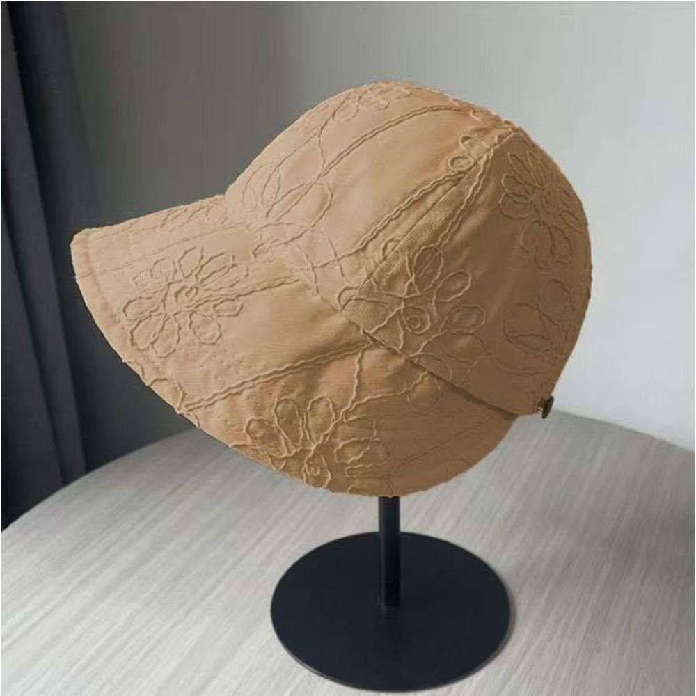 Fashion Retro Women s Bucket Hat Flower Embroidery Casual Versatile Sun Hat Sweet Spicy Korean Style British Hat For Lady Girl хаки
Fashion Retro Women s Bucket Hat Flower Embroidery Casual Versatile Sun Hat Sweet Spicy Korean Style British Hat For Lady Girl хаки