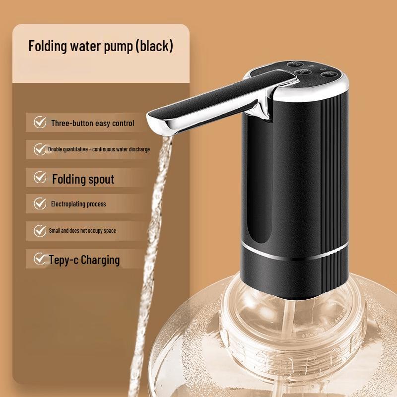 Foldable Electric Barrel Water Pump
Foldable Electric Barrel Water Pump