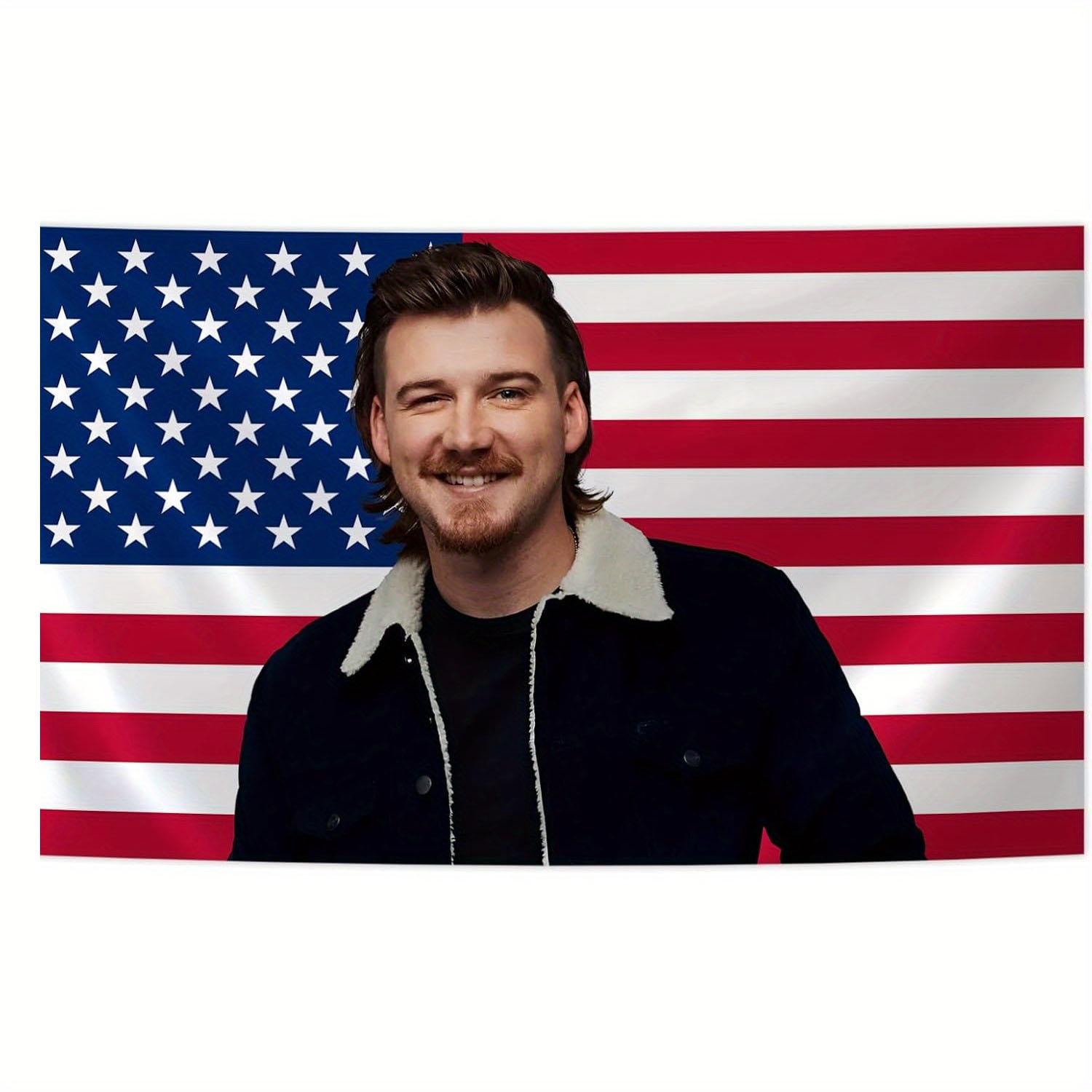 American Flag Banner HeavyDuty Polyester Patriotic Decor with Stars Grommeted for Easy Hanging Ideal for Man Cave Home 74x94cm(29x37in)
American Flag Banner HeavyDuty Polyester Patriotic Decor with Stars Grommeted for Easy Hanging Ideal for Man Cave Home 74x94cm(29x37in)