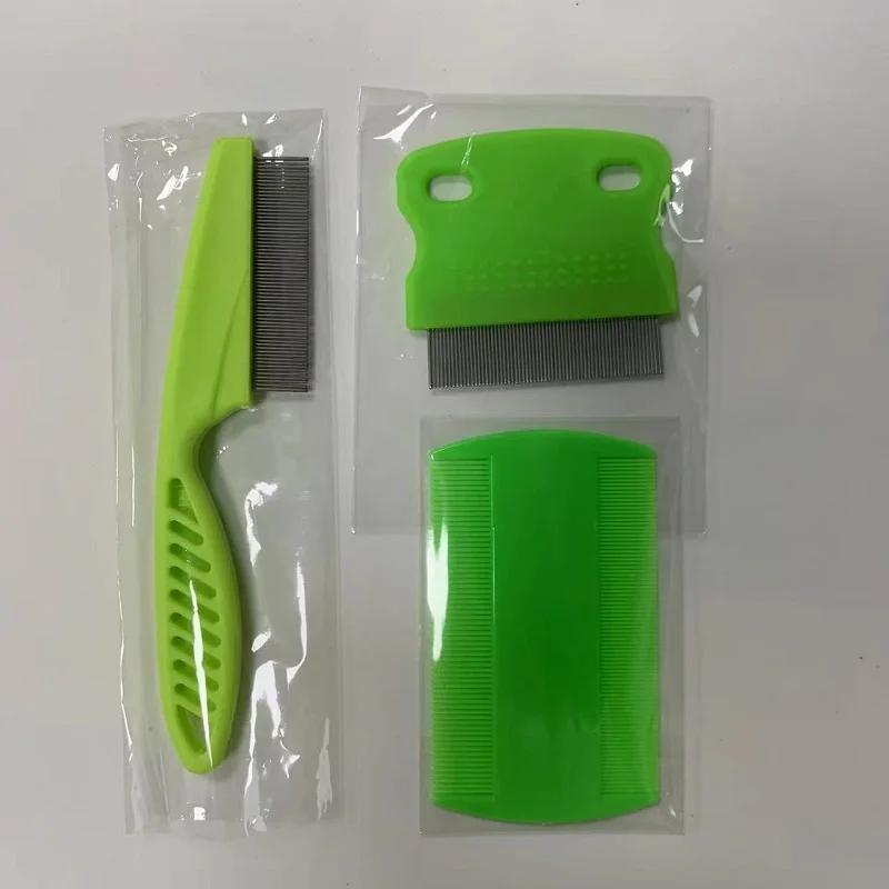 3 Pcs Cat Flea Comb Set for Grooming Removes Fleas Lice and Mucus Crust Gentle Stainless Steel Pet Comb Cats Supplies Kit XS зелений
3 Pcs Cat Flea Comb Set for Grooming Removes Fleas Lice and Mucus Crust Gentle Stainless Steel Pet Comb Cats Supplies Kit XS зелений