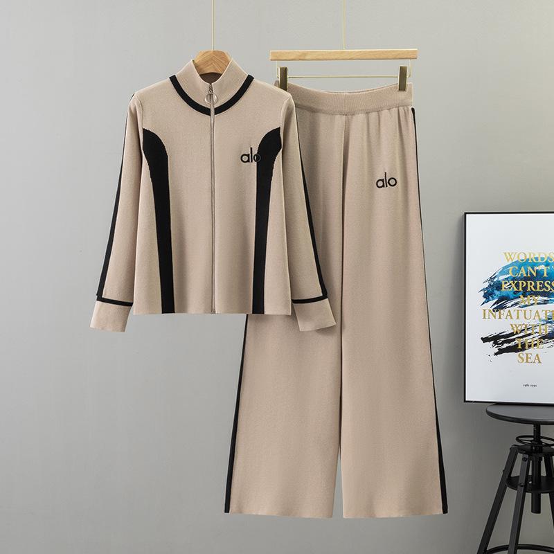 Women s Knit Zip Cardigan & Wide-Leg Pants Set - Casual Spring/Autumn Two-Piece Outfit One Size хаки
Women s Knit Zip Cardigan & Wide-Leg Pants Set - Casual Spring/Autumn Two-Piece Outfit One Size хаки