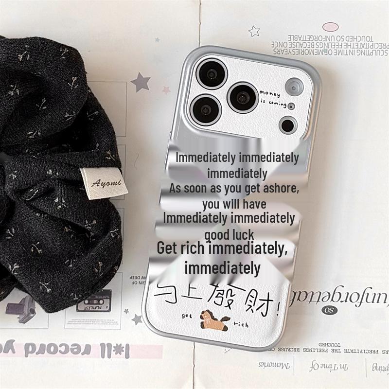 Stylish Rich & Prosperous Case for iPhone 17, 16 Pro Max, 15, 14 iPhone 17 Pro Max
Stylish Rich & Prosperous Case for iPhone 17, 16 Pro Max, 15, 14 iPhone 17 Pro Max