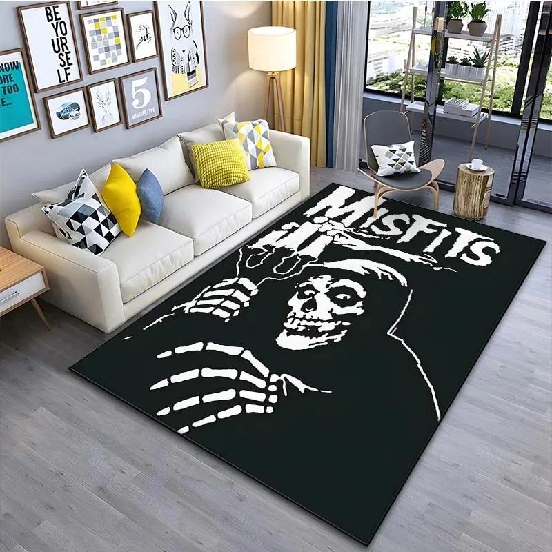 Band M-Misfits Patterned Floor Mat 15 Size Living Room Bedroom Bedside Bathroom Floor Mat Bar Club Area Rug Living Room Decor 40cmx60cm
Band M-Misfits Patterned Floor Mat 15 Size Living Room Bedroom Bedside Bathroom Floor Mat Bar Club Area Rug Living Room Decor 40cmx60cm