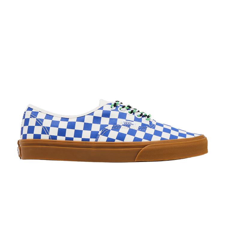 Vans Authentic Checkerboard - Blue Gum Braided Laces 35
Vans Authentic Checkerboard - Blue Gum Braided Laces 35