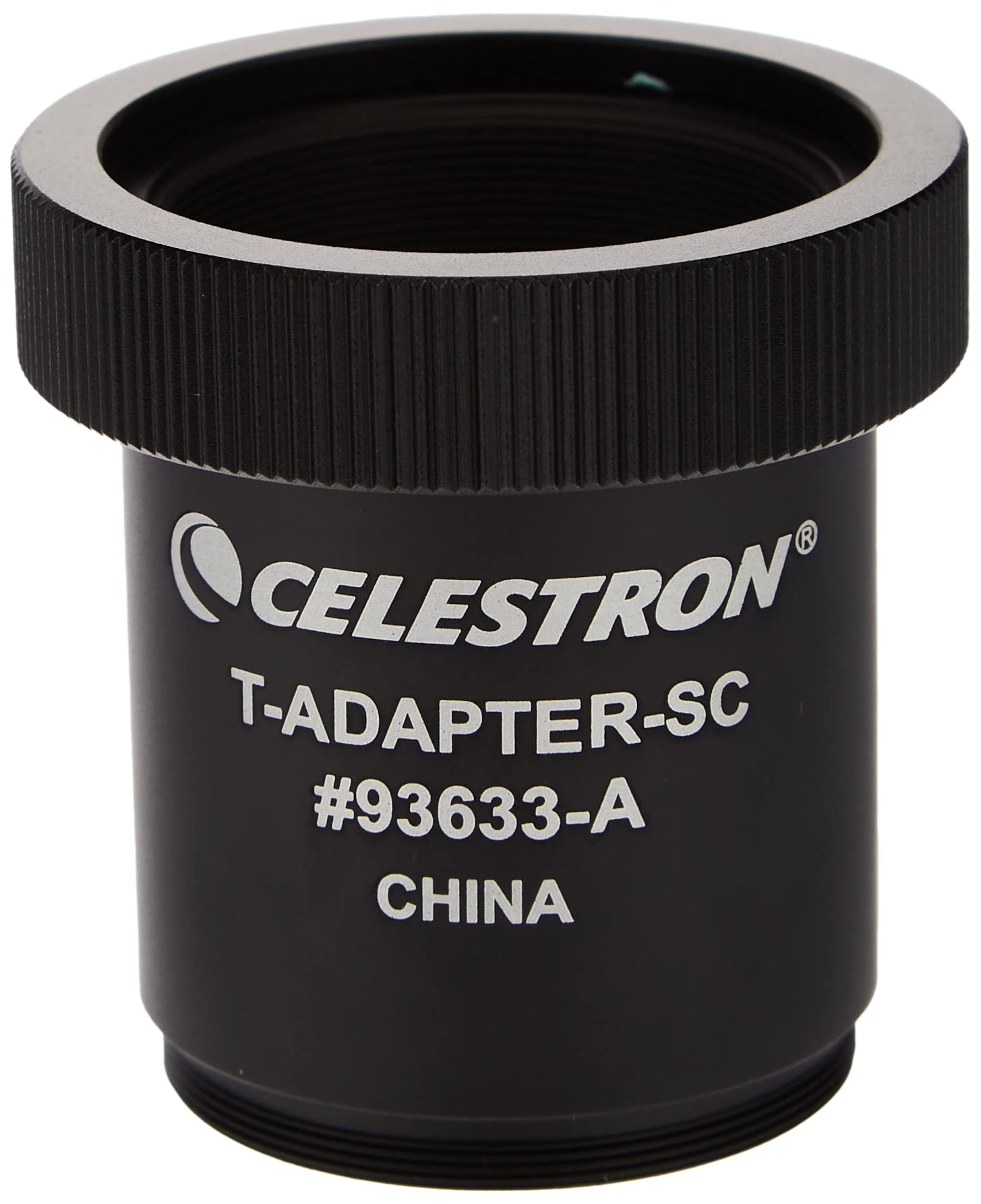CELESTRON Astronomical Telescope Photography Adapter (For Schmidt Cassegrain) CE93633-A
CELESTRON Astronomical Telescope Photography Adapter (For Schmidt Cassegrain) CE93633-A