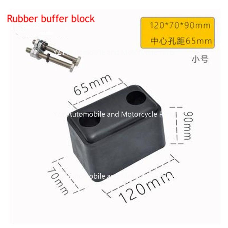 Anti-Collision Rubber Buffer Block For Large Trucks High Quality material чорний 
Anti-Collision Rubber Buffer Block For Large Trucks High Quality material чорний
