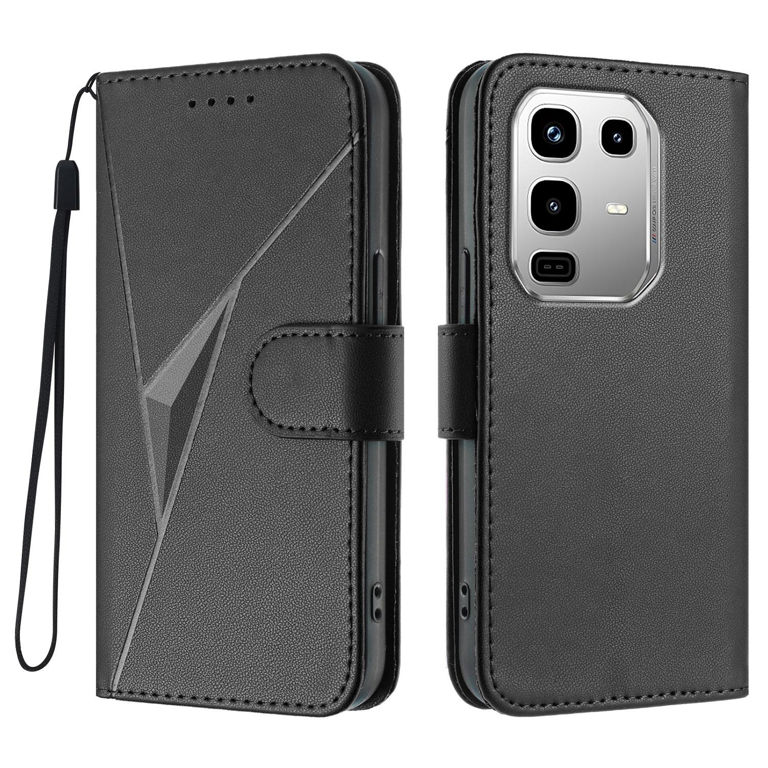 For Infinix Note 50 4G/Infinix Note 50 Pro 4G Case Triangle Imprint Leather Phone Cover with Lanyard C
For Infinix Note 50 4G/Infinix Note 50 Pro 4G Case Triangle Imprint Leather Phone Cover with Lanyard C