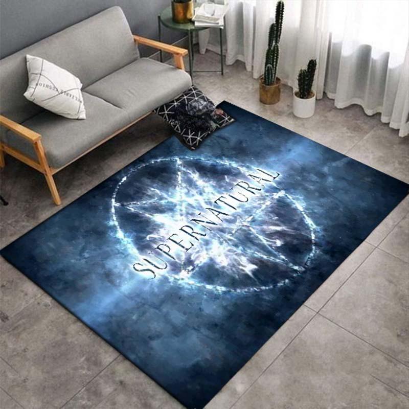 Надприродний килим Екзорцизм Суперм’який килимок для декоратора вітальні Килимок для підлоги та килими Кухня Килим у вітальні 100cm x 150cm
Надприродний килим Екзорцизм Суперм’який килимок для декоратора вітальні Килимок для підлоги та килими Кухня Килим у вітальні 100cm x 150cm