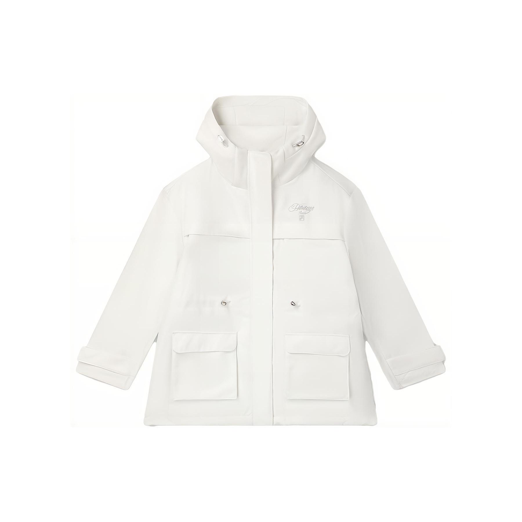 FILA X The Met Collaboration Series HR Monet Impression Solid Color Hooded Woven Jacket Women Jacket Ceramic-White F11W348702F-IV L
FILA X The Met Collaboration Series HR Monet Impression Solid Color Hooded Woven Jacket Women Jacket Ceramic-White F11W348702F-IV L