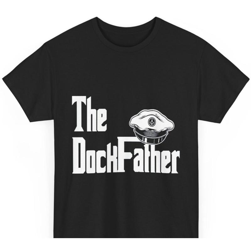 The DockFather T Shirt Funny Nautical Graphic Tee for Boat Lover 5XL різнокольоровий
The DockFather T Shirt Funny Nautical Graphic Tee for Boat Lover 5XL різнокольоровий