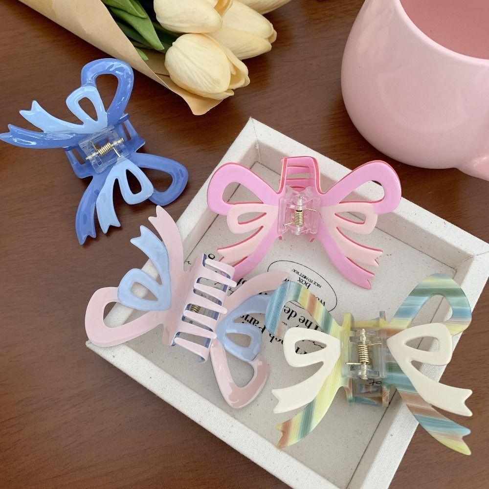 Elf Acetate Butterfly Hair Claw Acetic Acid Large Shark Clip Creative Butterfly Hair Clip Female
Elf Acetate Butterfly Hair Claw Acetic Acid Large Shark Clip Creative Butterfly Hair Clip Female