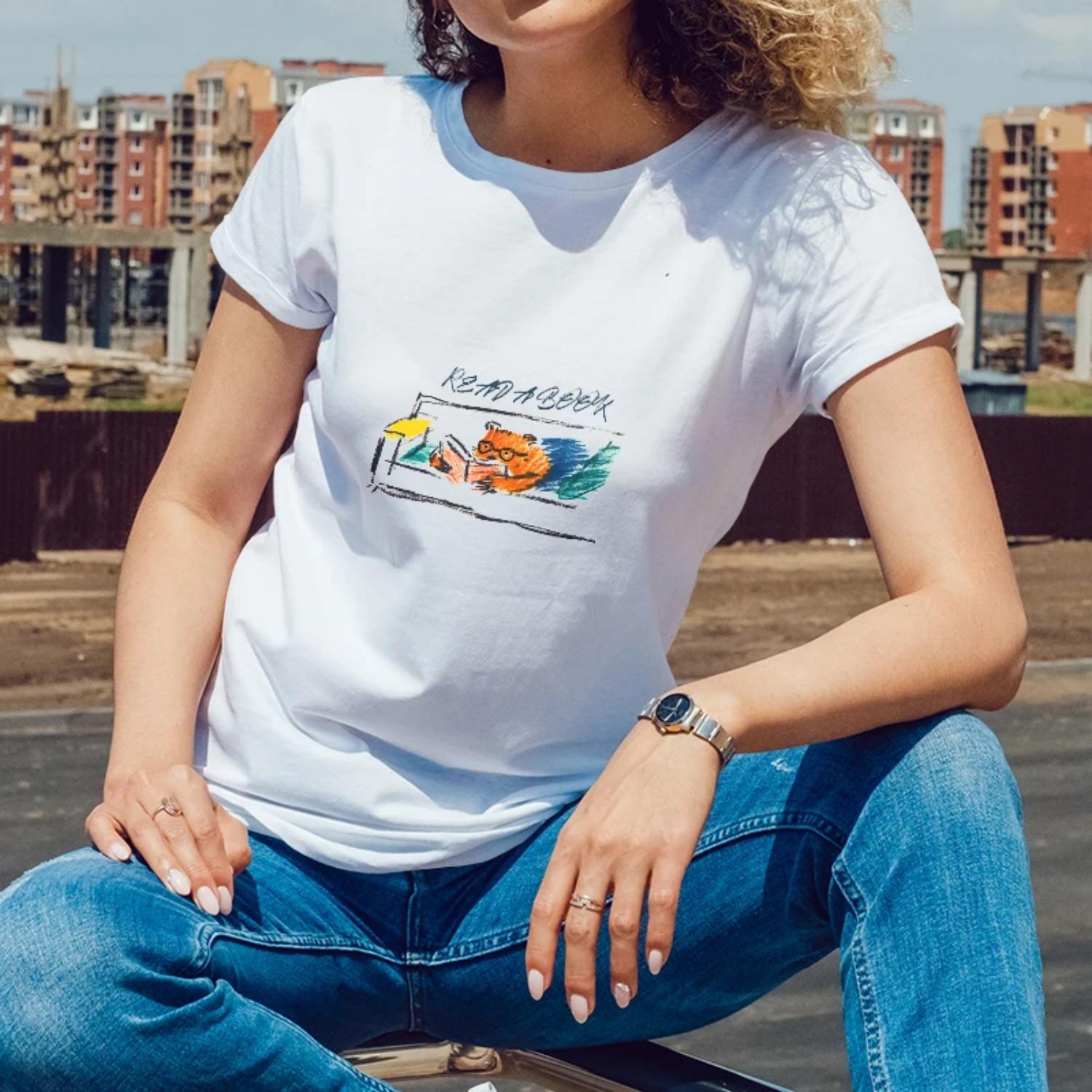 Relax themed Cat Print for Summer Leisure Time Short Sleeve T Shirt for Women with a Cozy Charming Style XXXXXL білий
Relax themed Cat Print for Summer Leisure Time Short Sleeve T Shirt for Women with a Cozy Charming Style XXXXXL білий