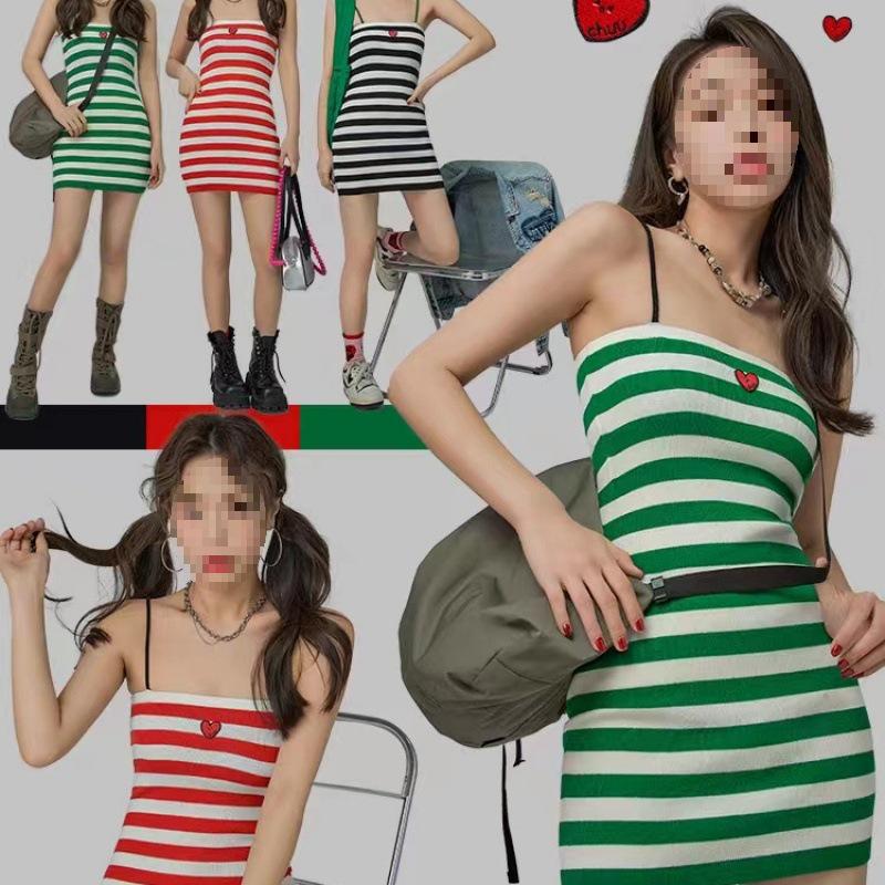 CHUU Women s A-line Heart Stripe Camisole Dress - 2026 Spring New Arrival, Slimming Short Skirt. One Size чёрный
CHUU Women s A-line Heart Stripe Camisole Dress - 2026 Spring New Arrival, Slimming Short Skirt. One Size чёрный