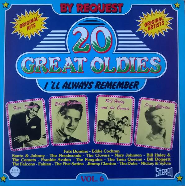 LP Record VARIOUS 20 Great Oldies Ill Always Remembe 00680 ARC Records 1982 Netherland Rock Used
LP Record VARIOUS 20 Great Oldies Ill Always Remembe 00680 ARC Records 1982 Netherland Rock Used