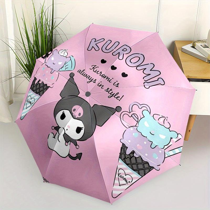 1pc Kuromi Always in Style Umbrella with Plastic Handle,Suitable for All Seasons Home Travel Outdoor UmbrellaSanlio316
1pc Kuromi Always in Style Umbrella with Plastic Handle,Suitable for All Seasons Home Travel Outdoor UmbrellaSanlio316