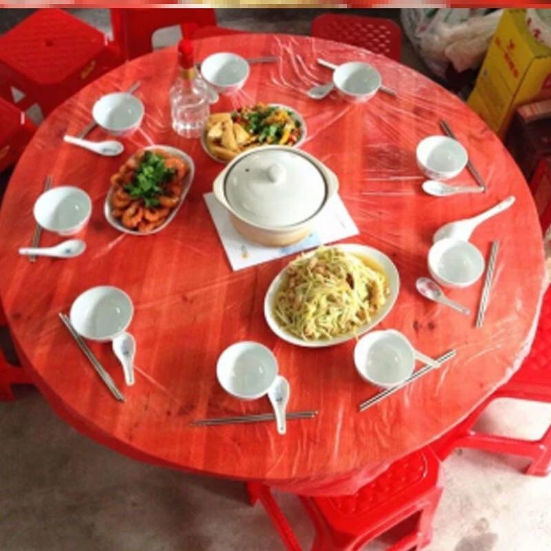ZISIZ Thickened Disposable Plastic Tablecloth
ZISIZ Thickened Disposable Plastic Tablecloth