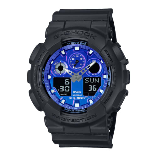 Casio G-Shock Flame Inside Series GA-100FL-1AJF Men s Watch, Black
Casio G-Shock Flame Inside Series GA-100FL-1AJF Men s Watch, Black