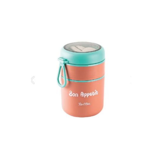 İ PEMBE PASLANMAZ ÇELİK YUVARLAK 2 KATLI PEMBE-YEŞİL PLASTİK KAŞIKLI Yemek Taşıma Saklama Kabı
İ PEMBE PASLANMAZ ÇELİK YUVARLAK 2 KATLI PEMBE-YEŞİL PLASTİK KAŞIKLI Yemek Taşıma Saklama Kabı