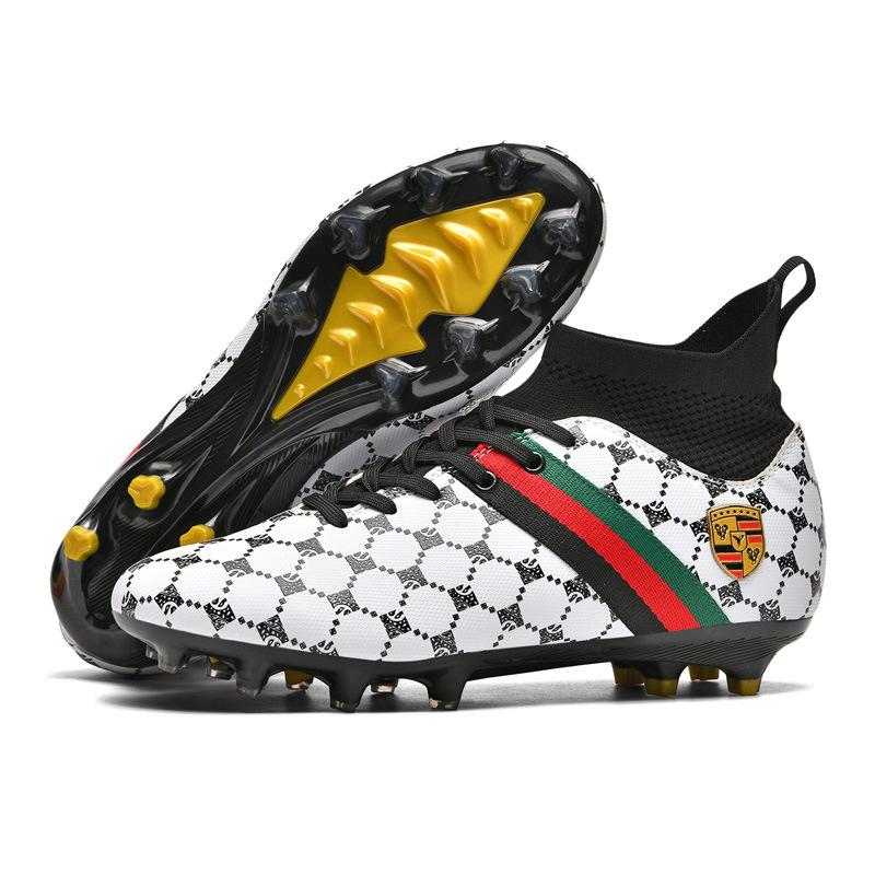Футбольные бутсы с высоким верхом tf шипы для искусственного газона AG шипы кожаные ноги мальчики и девочки дети студенты тренировочная обувь 37
Футбольные бутсы с высоким верхом tf шипы для искусственного газона AG шипы кожаные ноги мальчики и девочки дети студенты тренировочная обувь 37