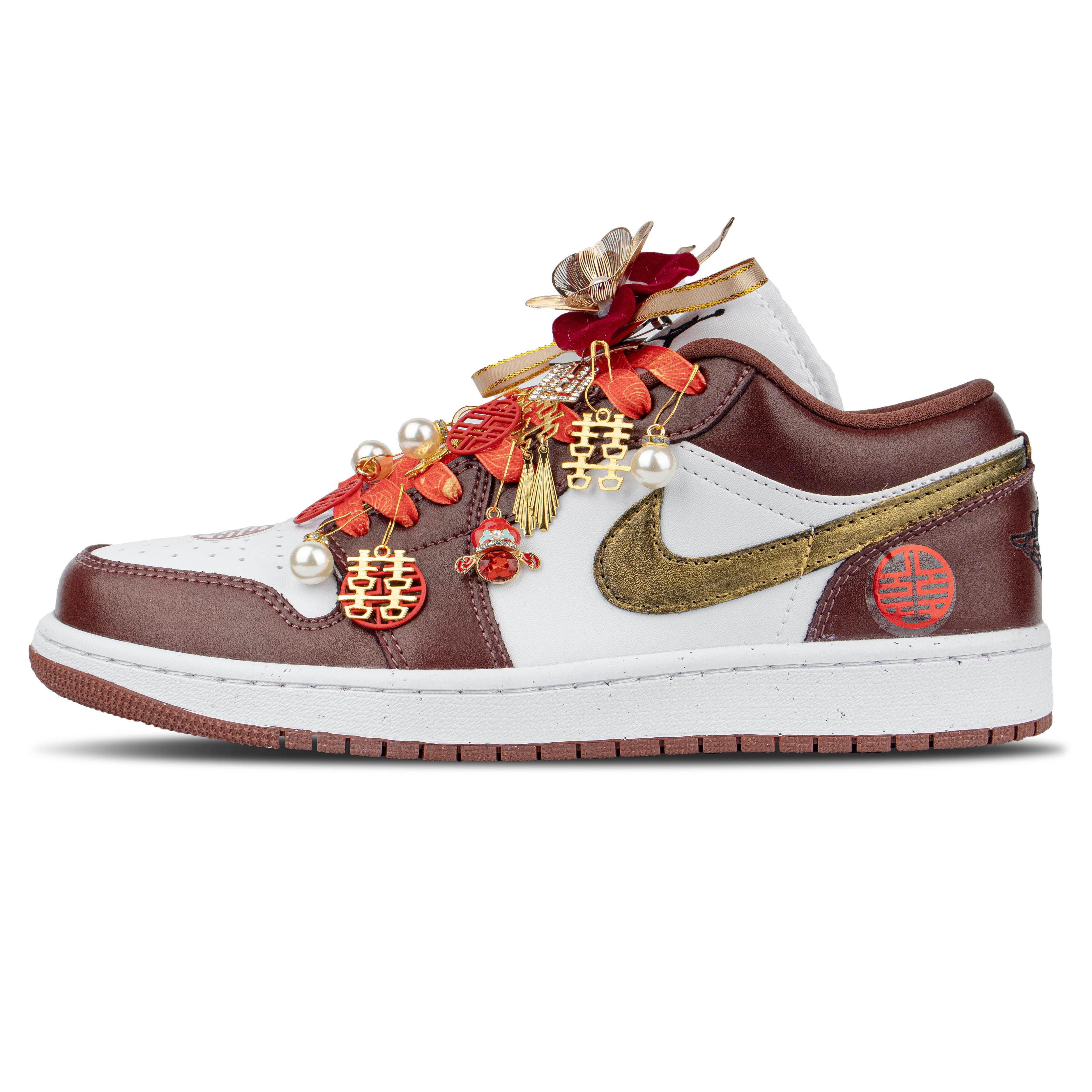 Jordan Air Jordan 1 Height Increasing Mid top Vintage Basketball Shoes Unisex Red HF3148-102(Team731-) 45
Jordan Air Jordan 1 Height Increasing Mid top Vintage Basketball Shoes Unisex Red HF3148-102(Team731-) 45