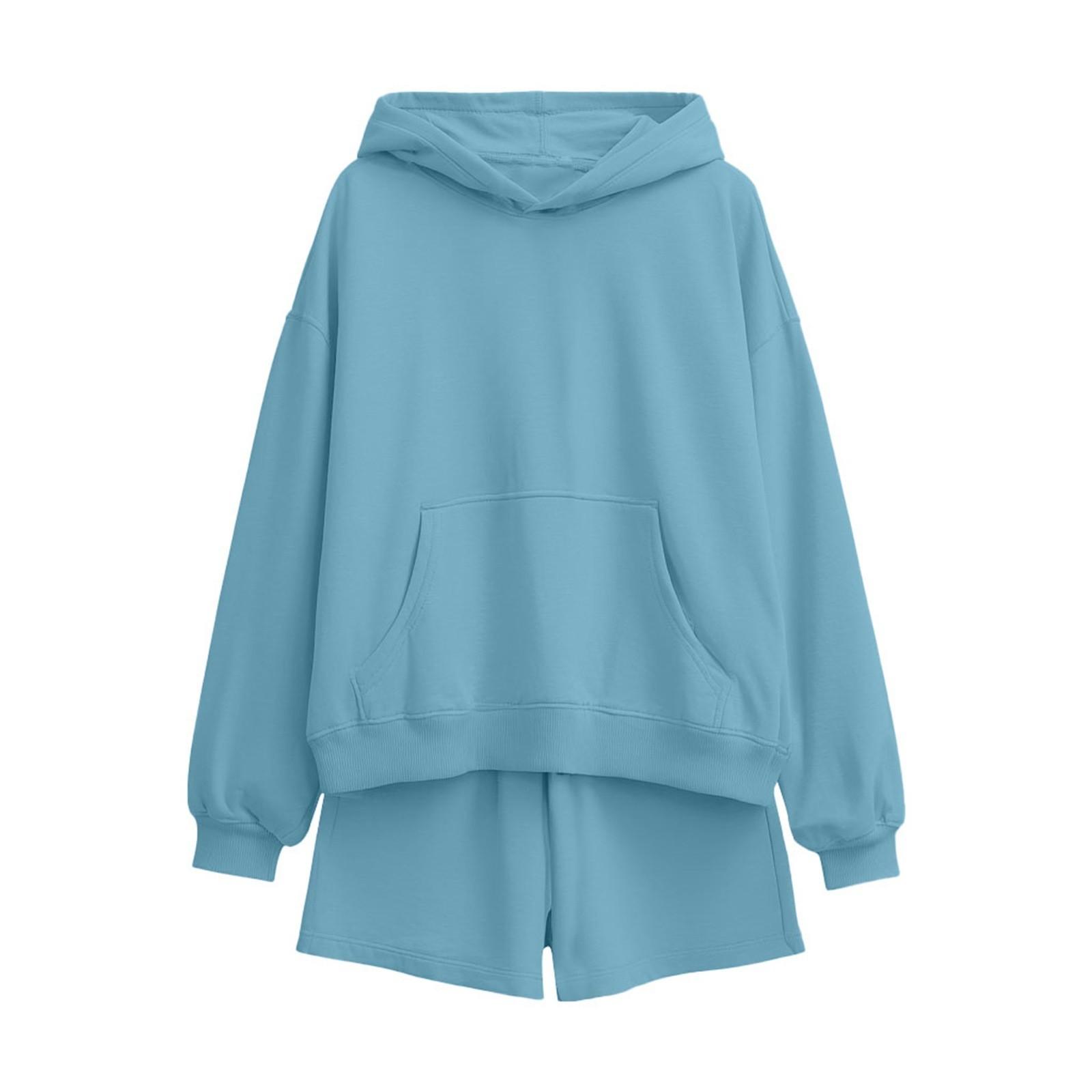 Женский модный худи с рукавами, приспущенными плечами, и брюки, комплект из двух предметов S синий
Женский модный худи с рукавами, приспущенными плечами, и брюки, комплект из двух предметов S синий