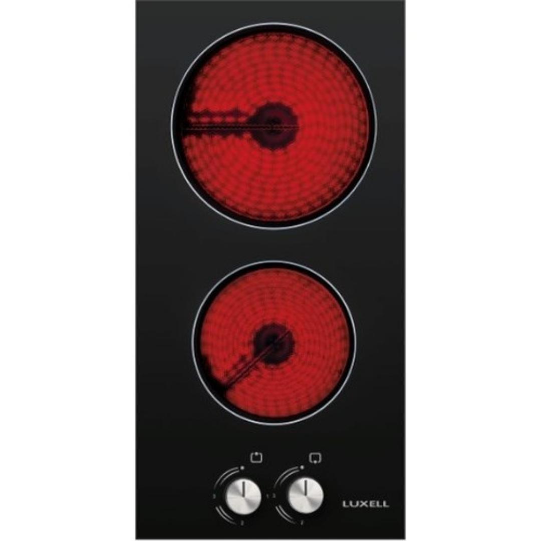 Luxell V3-02 P Двойной стеклокерамический встраиваемый
Luxell V3-02 P Двойной стеклокерамический встраиваемый