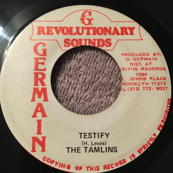 7inch Record TAMLINS - Testify NONE Revolutionary S 1978 Jamaica Reggae, Ska & Dub Used
7inch Record TAMLINS - Testify NONE Revolutionary S 1978 Jamaica Reggae, Ska & Dub Used