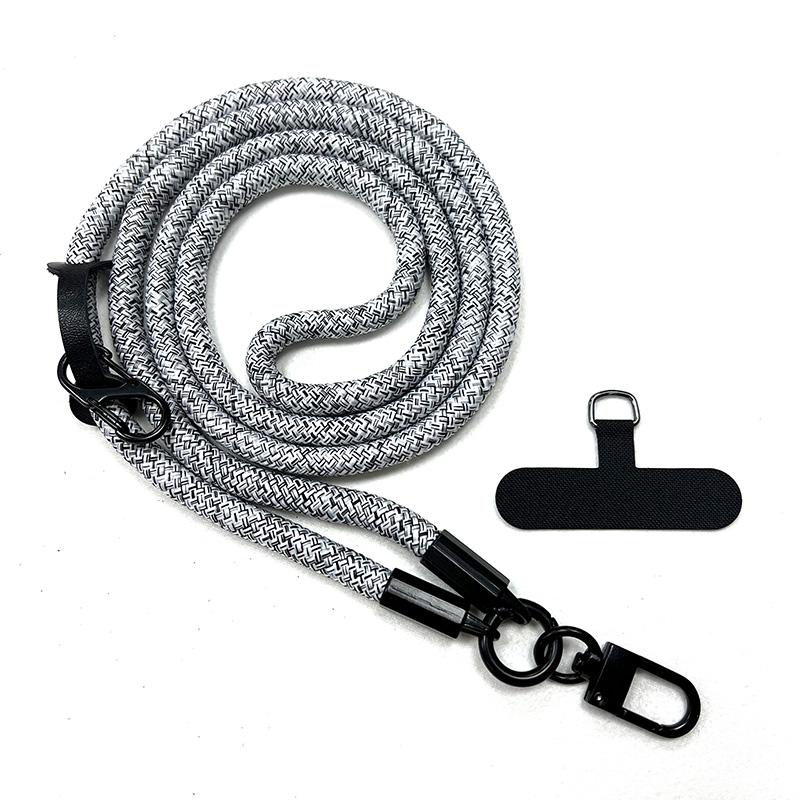 8MM Diameter Outdoor Mobile Phone Hanging Rope Crossbody Backable Neck Strap Durable Phone Case Lanyard Climb Mountain Anti-lost
8MM Diameter Outdoor Mobile Phone Hanging Rope Crossbody Backable Neck Strap Durable Phone Case Lanyard Climb Mountain Anti-lost