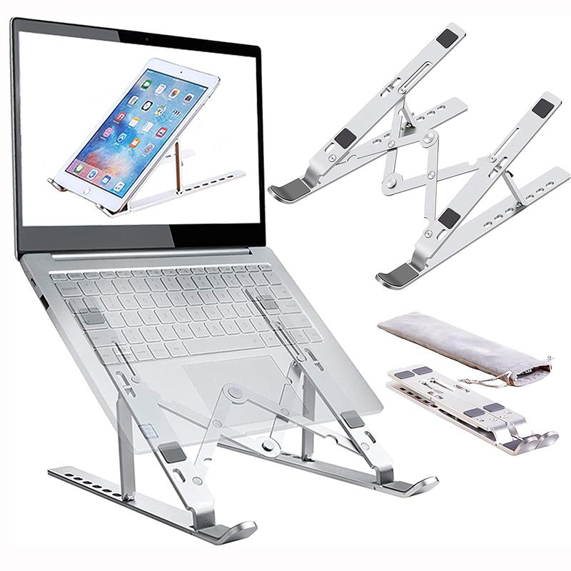 Aluminum Alloy Portable Laptop Stand for MacBook Air Notebook Foldable Tablet Bracket Laptop Holder Bracket Laptop Stand
Aluminum Alloy Portable Laptop Stand for MacBook Air Notebook Foldable Tablet Bracket Laptop Holder Bracket Laptop Stand