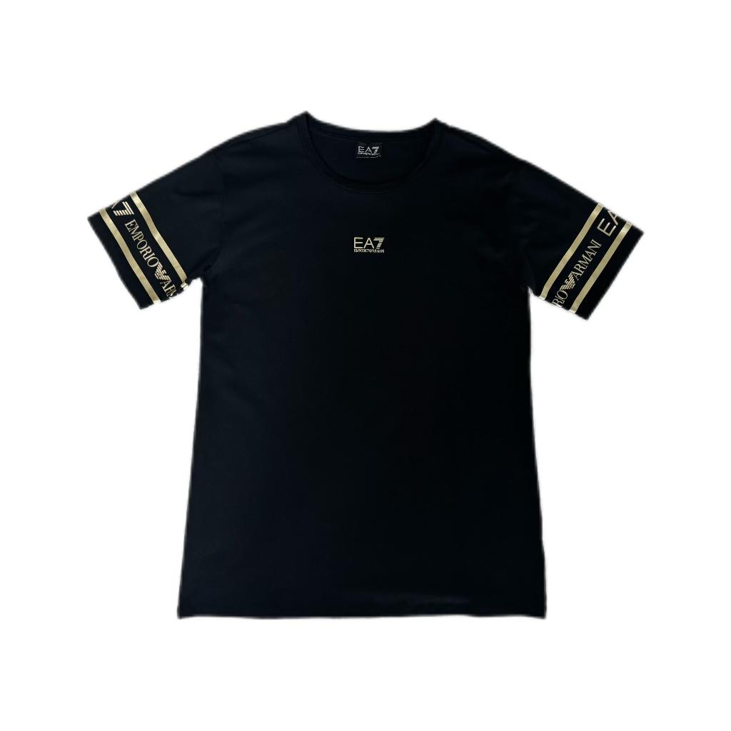 Emporio Armani EA7 Logo Printed Round Neck Short Sleeve T-Shirt Women tops Black 7VTT19-TJ29Z-0200 S
Emporio Armani EA7 Logo Printed Round Neck Short Sleeve T-Shirt Women tops Black 7VTT19-TJ29Z-0200 S