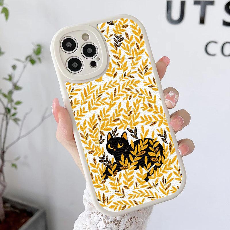 cute black cats Phone Case For iPhone 13 12 11 14 Pro Max Mini 7 8 Plus X XS XR Lambskin Protective Cover iPhone 14
cute black cats Phone Case For iPhone 13 12 11 14 Pro Max Mini 7 8 Plus X XS XR Lambskin Protective Cover iPhone 14