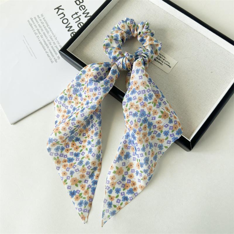 Artistic Oil Painting Style Ribbon Scrunchies Colorful Floral Print Hair Ties With Long Streamer Elegant Headwear For Art Lovers синий
Artistic Oil Painting Style Ribbon Scrunchies Colorful Floral Print Hair Ties With Long Streamer Elegant Headwear For Art Lovers синий