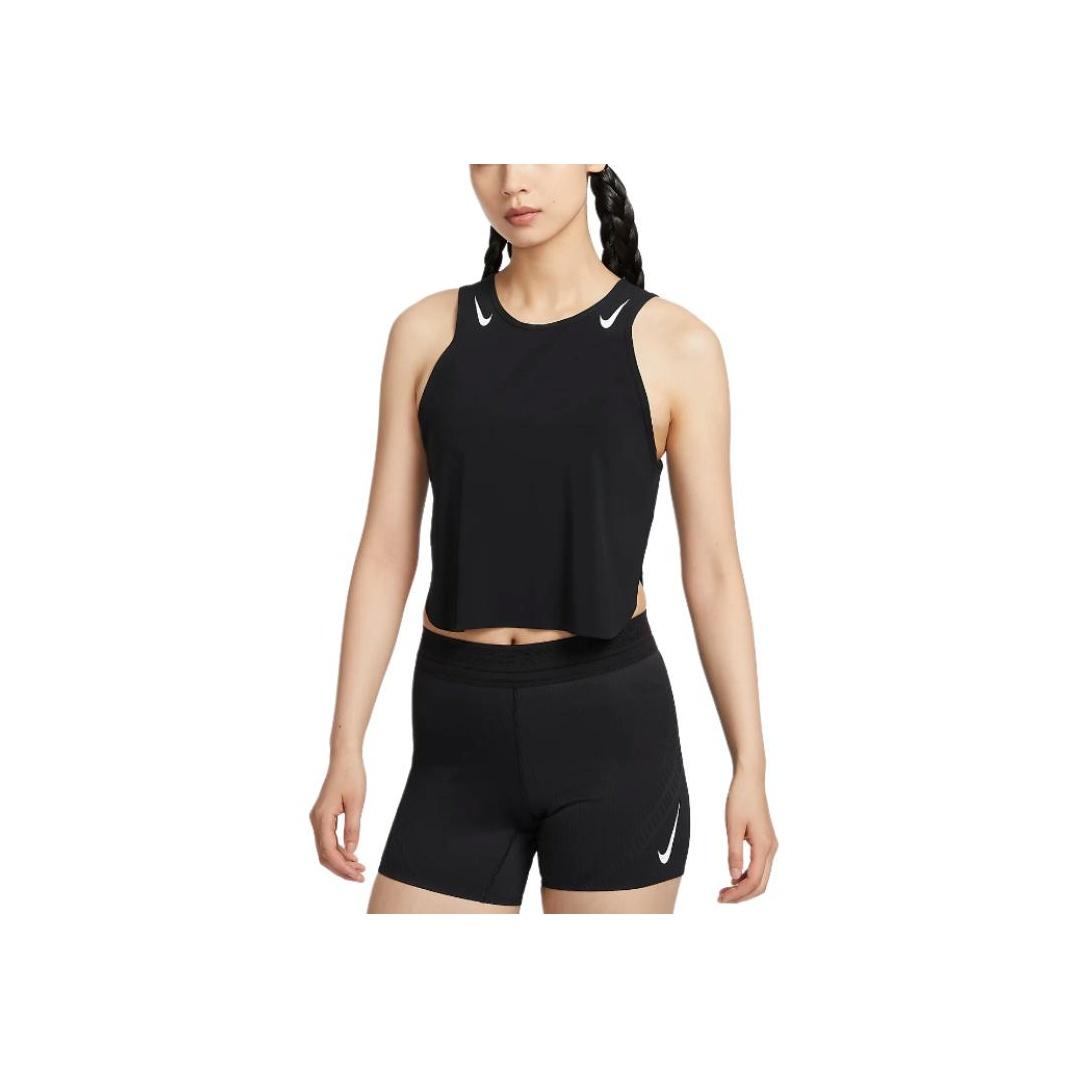 Nike Dri-Fit Aeroswift быстросохнущий короткий топ для бега женские топы FN2714-010 M
Nike Dri-Fit Aeroswift быстросохнущий короткий топ для бега женские топы FN2714-010 M