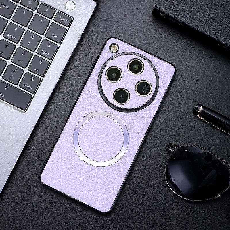 Чехол для телефона с беспроводной зарядкой Magsafe, кожаный чехол для Oppo Find X8, ультрамягкий силиконовый бампер для OPPO Find X8 Pro, чехол Magsafe Find X8 фиолетовый
Чехол для телефона с беспроводной зарядкой Magsafe, кожаный чехол для Oppo Find X8, ультрамягкий силиконовый бампер для OPPO Find X8 Pro, чехол Magsafe Find X8 фиолетовый