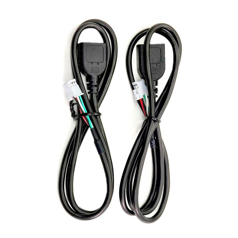 New Sale Hot 75cm Car USB Cable Adapters 4Pin And 6Pin For Android Car Radio Stereo Connectors USB Extension Cable Adapters
New Sale Hot 75cm Car USB Cable Adapters 4Pin And 6Pin For Android Car Radio Stereo Connectors USB Extension Cable Adapters