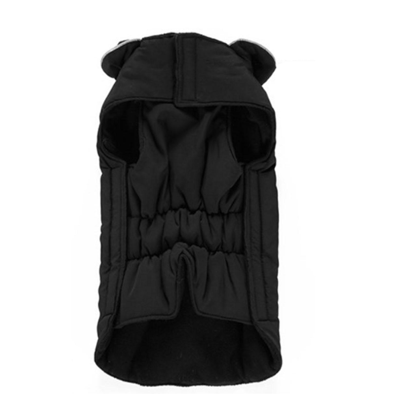 Dog Coats Waterproof Soft Comfortable Cotton Winter Dog Jacket Reflective Dog Clothes for Autumn M(for 4-6.5kg) чёрный
Dog Coats Waterproof Soft Comfortable Cotton Winter Dog Jacket Reflective Dog Clothes for Autumn M(for 4-6.5kg) чёрный