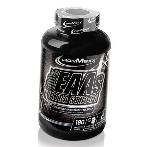 Full Spectrum Essential Amino Acids, 100% EAAs Ultra Strong, IronMaxx 90 tabs (27083017) 90tab
Full Spectrum Essential Amino Acids, 100% EAAs Ultra Strong, IronMaxx 90 tabs (27083017) 90tab