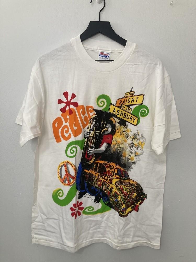 Vintage HAIGHT ASHBURY Large Men’s Shirt San Fransisco 90s Grateful Dead Music Unisex T-Shirt S
Vintage HAIGHT ASHBURY Large Men’s Shirt San Fransisco 90s Grateful Dead Music Unisex T-Shirt S